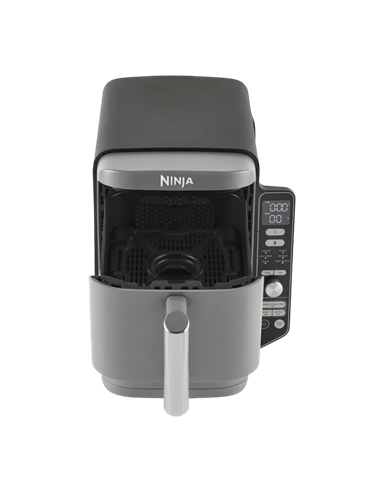 Friteuză cu aer cald Ninja Double Stack XL SL400EU, Gri