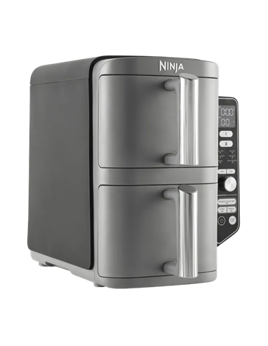 Friteuză cu aer cald Ninja Double Stack XL SL400EU, Gri