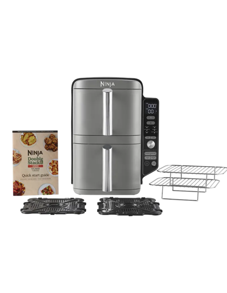 Аэрогриль Ninja Double Stack XL SL400EU, Серый