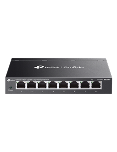 Switch de rețea TP-LINK ES208G, 8x 10/100/1000 Mbps