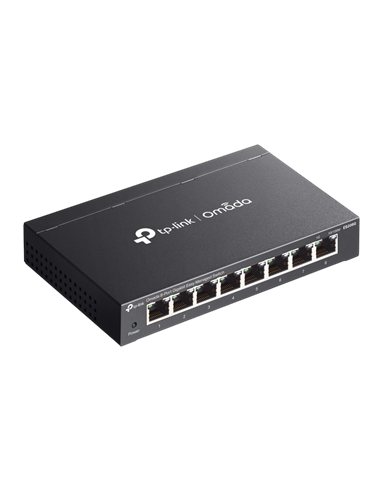 Switch de rețea TP-LINK ES208G, 8x 10/100/1000 Mbps
