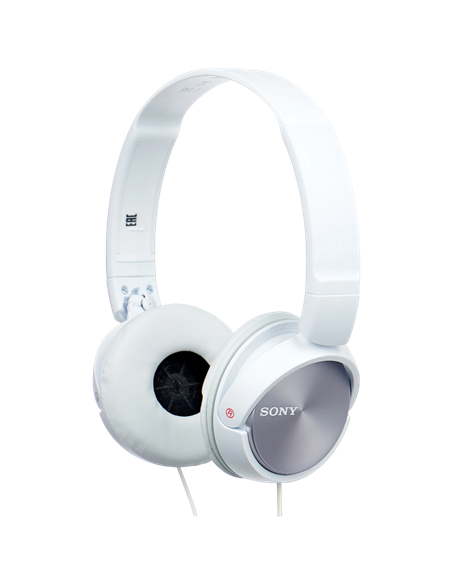 Căști SONY MDR-ZX310AP, Alb