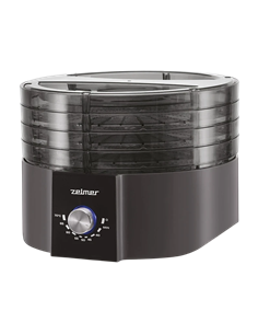 Сушилка для фруктов Zelmer ZFD1004, Чёрный 2