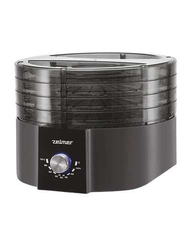 Сушилка для фруктов Zelmer ZFD1004, Чёрный