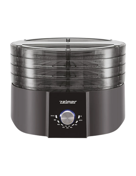 Сушилка для фруктов Zelmer ZFD1004, Чёрный