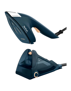 Fier de călcat cu generator de abur Tefal JF4032E0, 1700W, Albastru