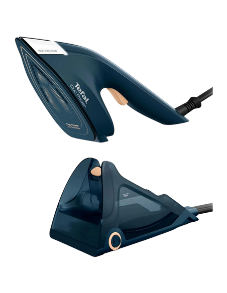 Утюг с парогенератором Tefal JF4032E0, 1700Вт, Синий