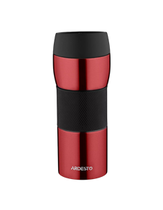 Термокружка Ardesto AR2645STR, 0,45л, Красный