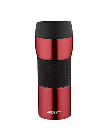 Cană termos Ardesto AR2645STR, 0,45L, Roșu