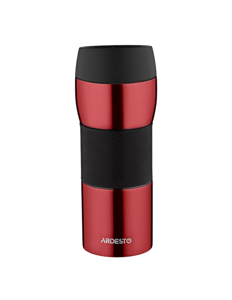 Термокружка Ardesto AR2645STR, 0,45л, Красный