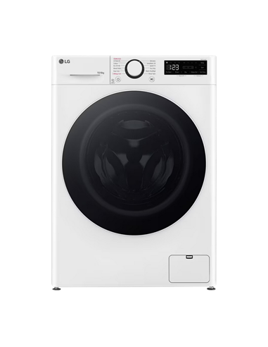 Mașină de spălat cu uscător LG F4DR510S0W, 10kg, Alb