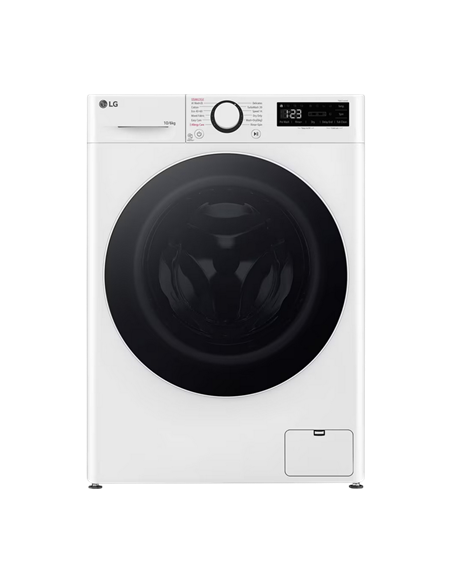 Стирально-сушильная машина LG F4DR510S0W, 10кг, Белый