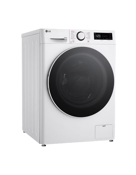Mașină de spălat cu uscător LG F4DR510S0W, 10kg, Alb