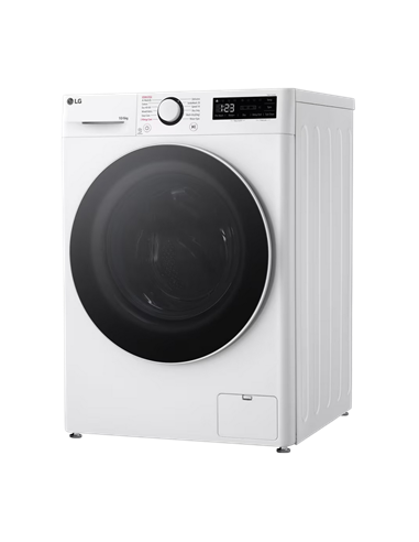 Mașină de spălat cu uscător LG F4DR510S0W, 10kg, Alb