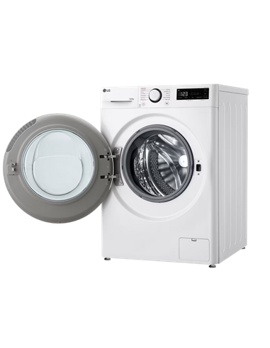 Стирально-сушильная машина LG F4DR510S0W, 10кг, Белый