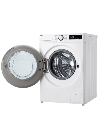 Mașină de spălat cu uscător LG F4DR510S0W, 10kg, Alb