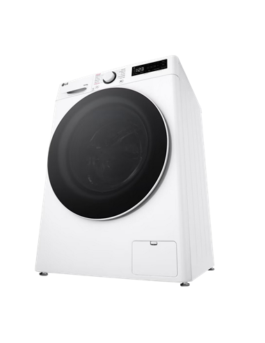 Mașină de spălat cu uscător LG F4DR510S0W, 10kg, Alb
