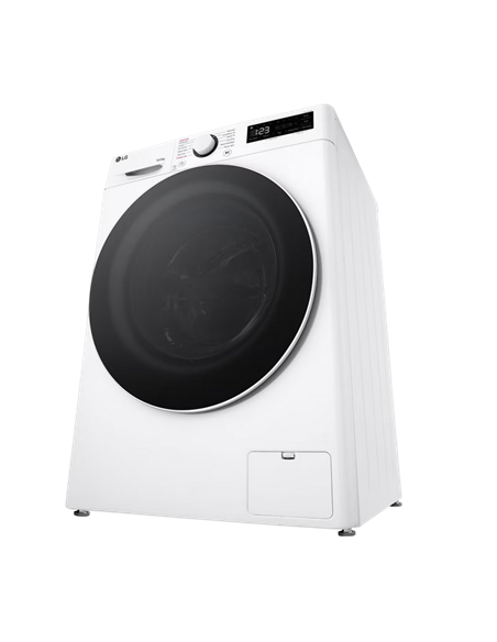 Стирально-сушильная машина LG F4DR510S0W, 10кг, Белый