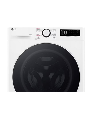 Mașină de spălat cu uscător LG F4DR510S0W, 10kg, Alb