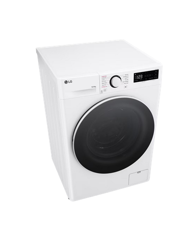 Mașină de spălat cu uscător LG F4DR510S0W, 10kg, Alb