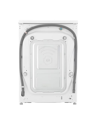 Mașină de spălat cu uscător LG F4DR510S0W, 10kg, Alb