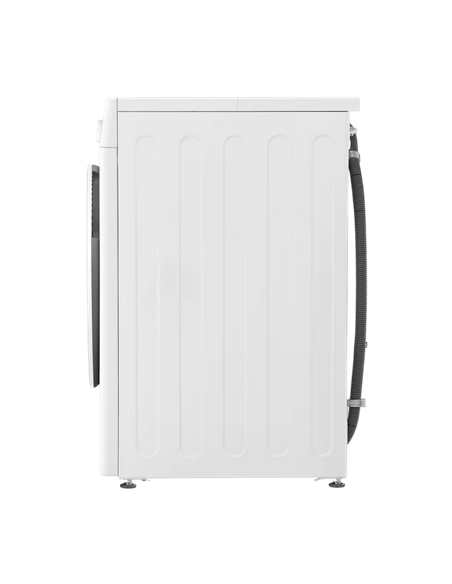 Mașină de spălat cu uscător LG F4DR510S0W, 10kg, Alb