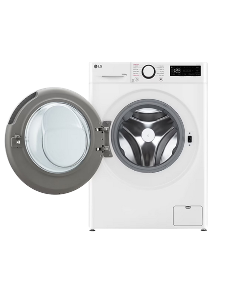 Стирально-сушильная машина LG F4DR510S0W, 10кг, Белый