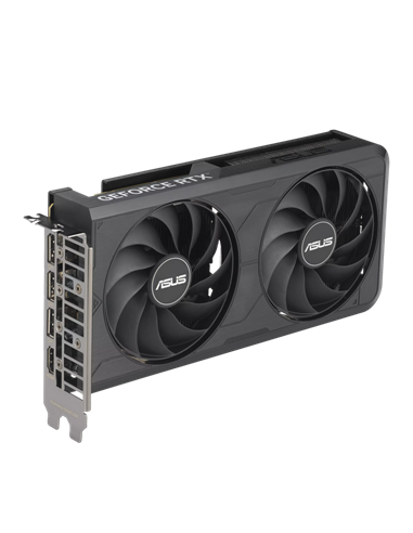 Видеокарта ASUS DUAL-RTX5060TI-O16G-EVO, 16 ГБ GDDR7 128бит