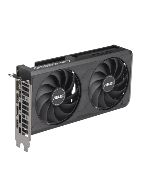 Видеокарта ASUS DUAL-RTX5060TI-O16G-EVO, 16 ГБ GDDR7 128бит