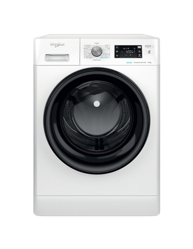 Стиральная машина Whirlpool FFB 8258 BV EE, 8кг, Белый