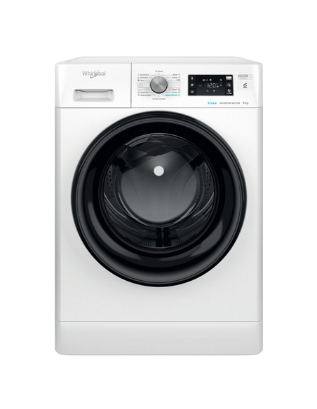 Mașină de spălat Whirlpool FFB 8258 BV EE, 8kg, Alb