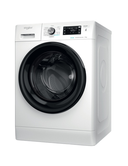 Стиральная машина Whirlpool FFB 8258 BV EE, 8кг, Белый