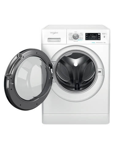 Mașină de spălat Whirlpool FFB 8258 BV EE, 8kg, Alb