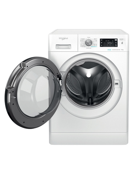 Стиральная машина Whirlpool FFB 8258 BV EE, 8кг, Белый
