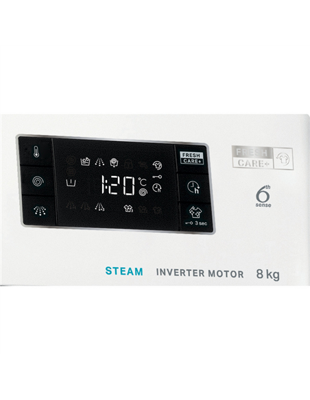 Mașină de spălat Whirlpool FFB 8258 BV EE, 8kg, Alb