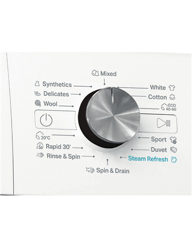 Mașină de spălat Whirlpool FFB 8258 BV EE, 8kg, Alb