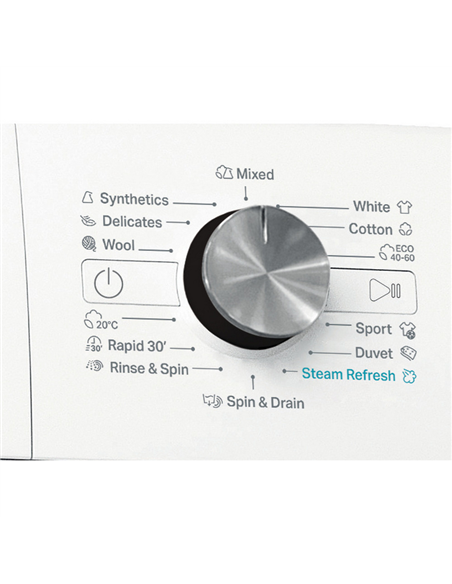 Mașină de spălat Whirlpool FFB 8258 BV EE, 8kg, Alb