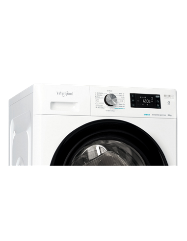 Стиральная машина Whirlpool FFB 8258 BV EE, 8кг, Белый