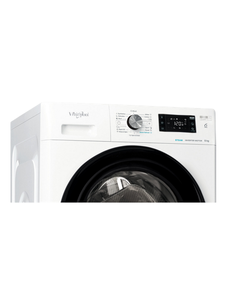 Стиральная машина Whirlpool FFB 8258 BV EE, 8кг, Белый