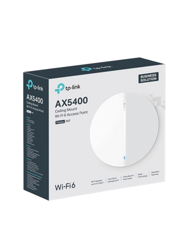 Беспроводная точка доступа TP-LINK Festa F67, 574 Мбит/с, 4804 Мбит/с, Белый