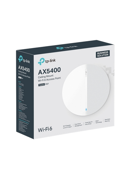 Punct de acces fără fir TP-LINK Festa F67, 574 Mbps, 4804 Mbps, Alb