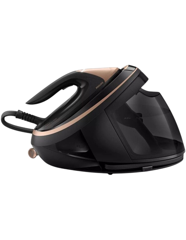 Fier de călcat cu generator de abur Philips PSG9040/80, 3100W, Negru | Bronz