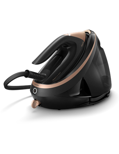 Fier de călcat cu generator de abur Philips PSG9040/80, 3100W, Negru | Bronz