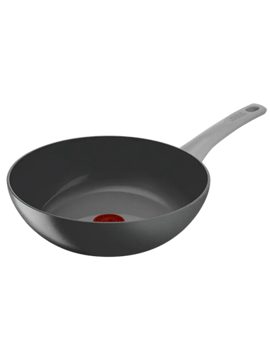 Сковорода WOK Tefal C4271932, 28см, Чёрный