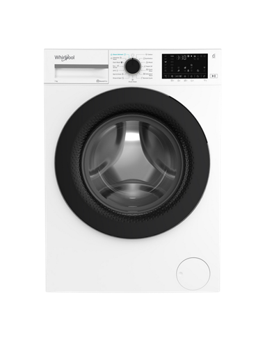 Mașină de spălat Whirlpool WAM 762WB EE, 7kg, Alb