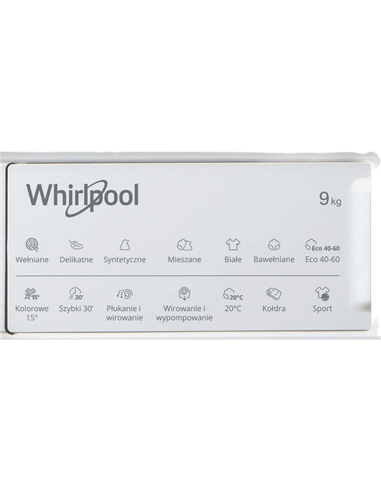 Стиральная машина Whirlpool WAM 762WB EE, 7кг, Белый