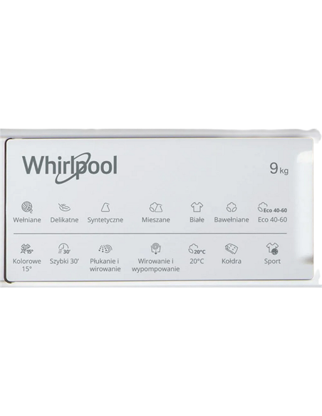 Стиральная машина Whirlpool WAM 762WB EE, 7кг, Белый