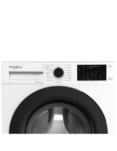 Mașină de spălat Whirlpool WAM 762WB EE, 7kg, Alb