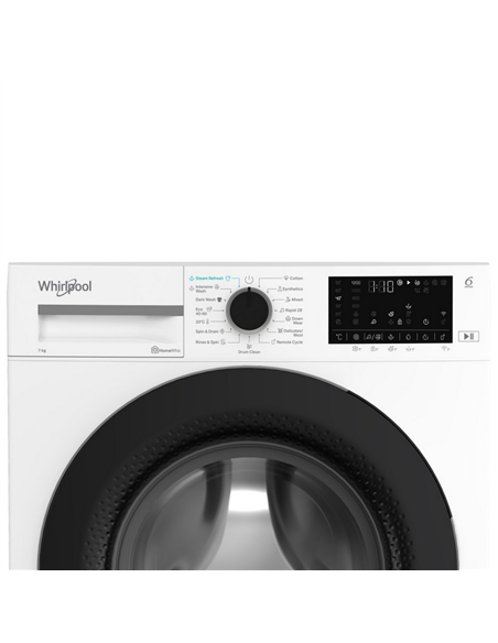 Стиральная машина Whirlpool WAM 762WB EE, 7кг, Белый