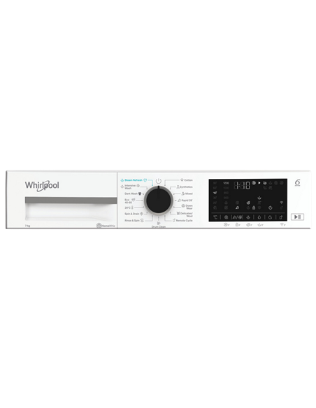 Стиральная машина Whirlpool WAM 762WB EE, 7кг, Белый